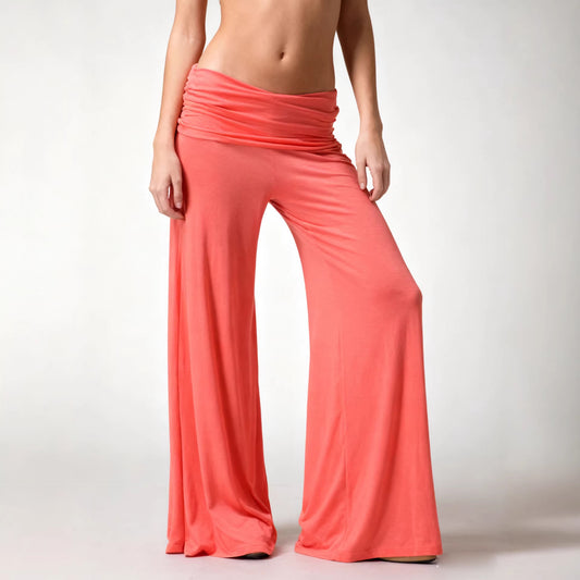 Viral coral pants